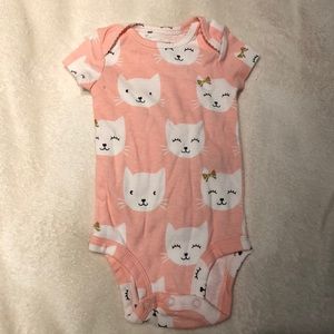 Carter’s Cat Onesie (3 Months)